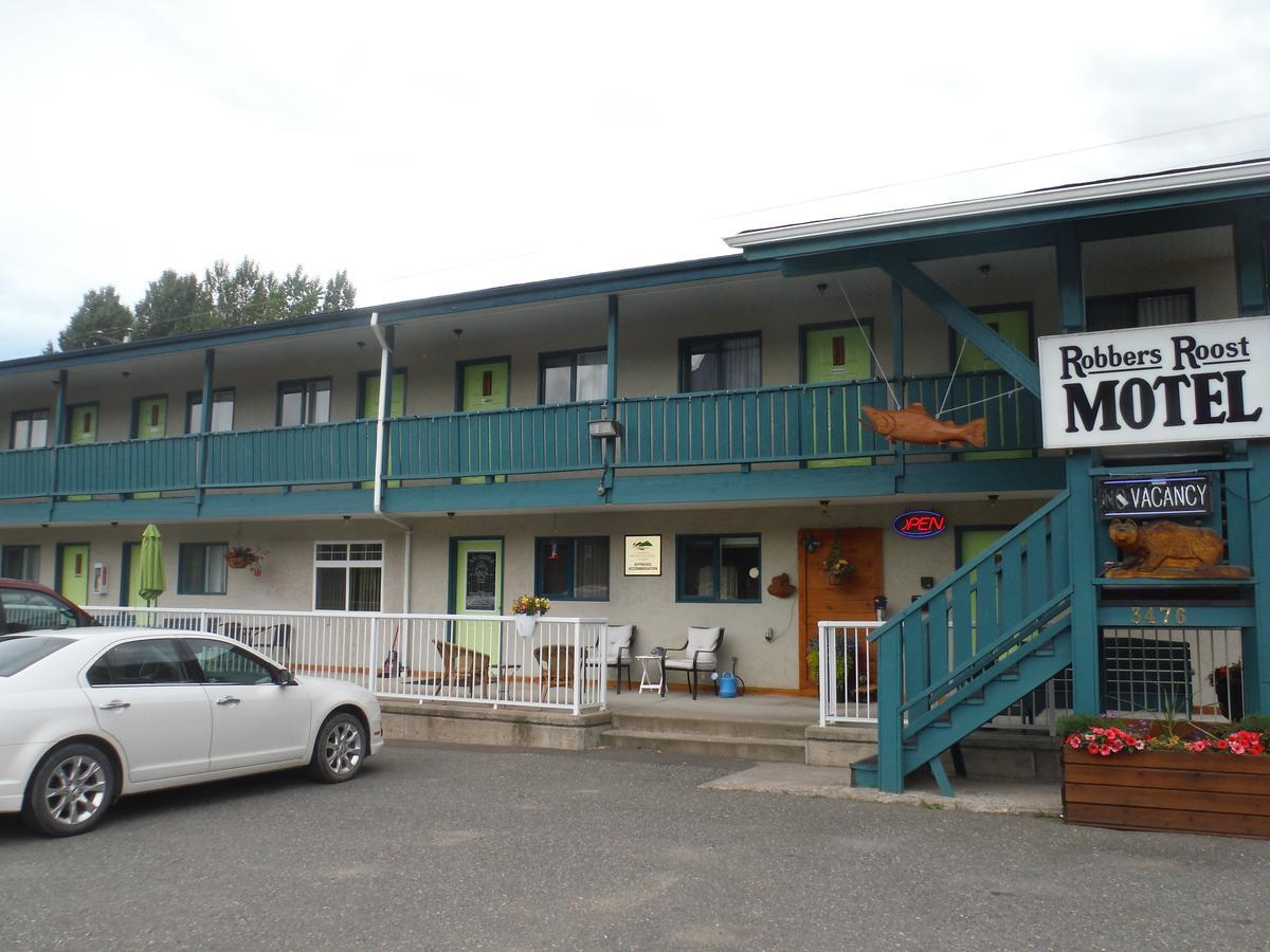 Robber'S Roost Motel New Hazelton 외부 사진